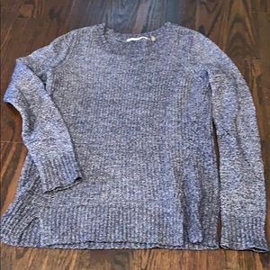 T Tahari Blue Sweater